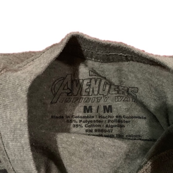 Boys Infinity War Short-Sleeve Shirt - Picture 2 of 2